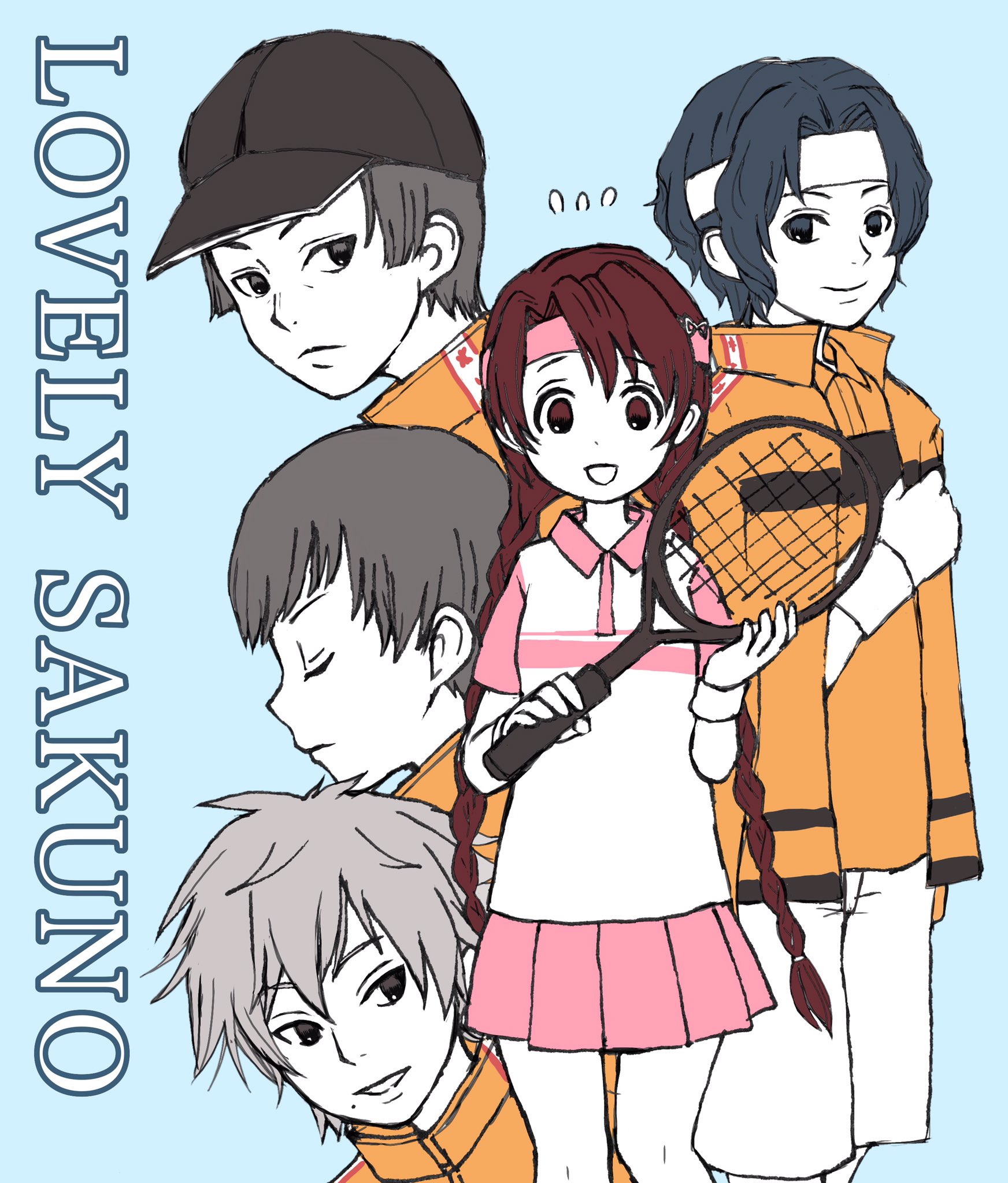 تويتر 秋月 على تويتر チーム ラブリー桜乃の皆さんです テニプリのゲーム 最強チームを結成せよ の某実況プレイ動画が元ネタです めっちゃ面白いです あの動画がきっかけでテニプリを読み始めたのでした まさかテニプリキャラを描くとは夢にも思いませ