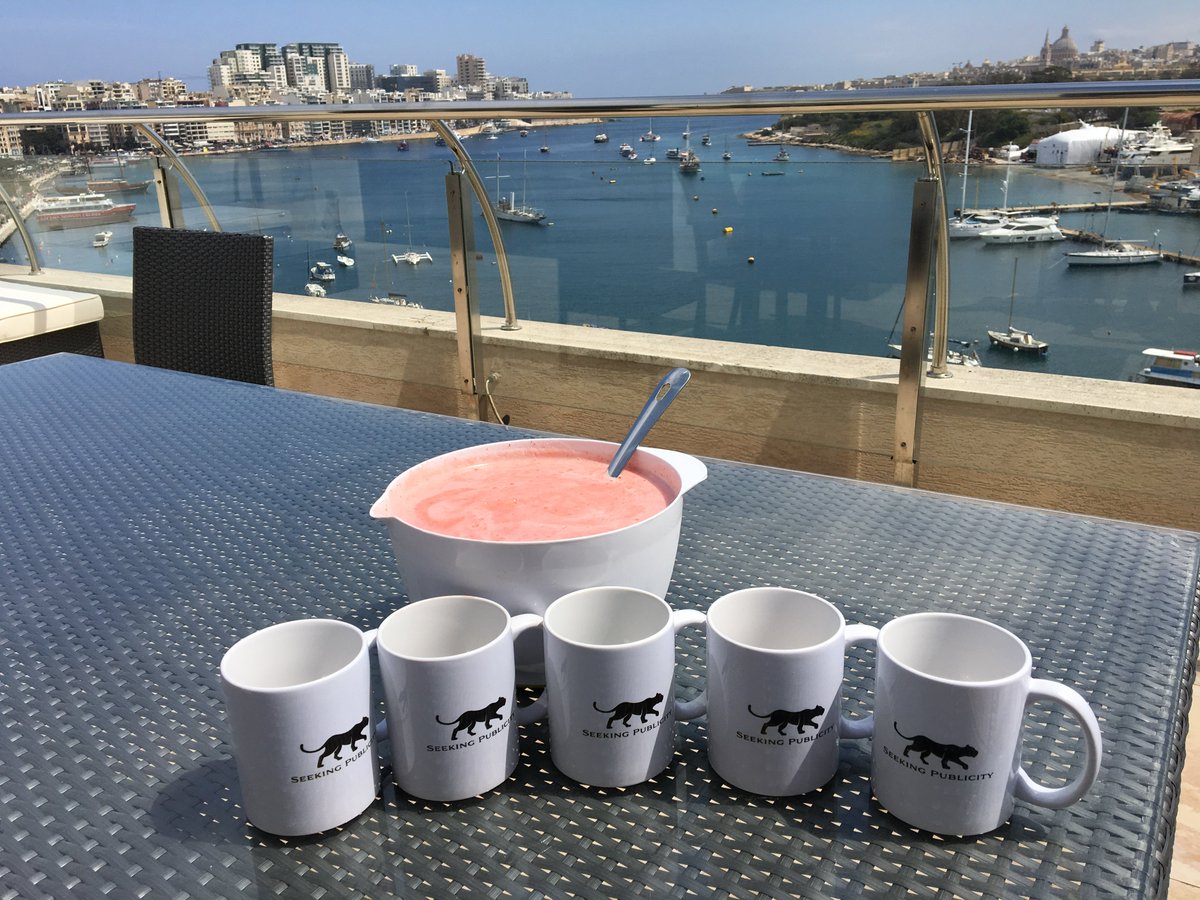 With summer coming, homemade smoothies are here. Made by Seeking Publicity. Come and join us! #onlinemarketing #loveyourjob