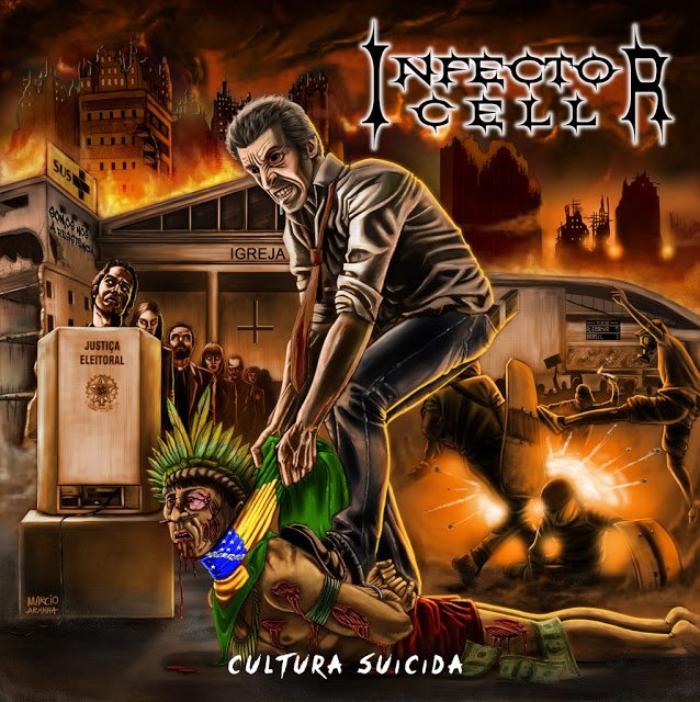 SepulchralVZine's tweet photo. INFECTOR CELL: Debut álbum da banda paulista é finalmente lançado no Brasil https://t.co/7SCmY7oyQ7
#InfectorCell #thrashmetal #metalnews https://t.co/oorVvqkDz4