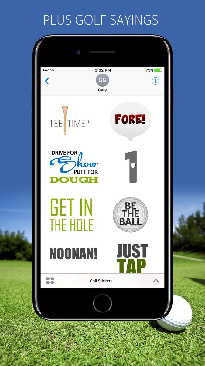 ChainReactGames's tweet photo. https://t.co/qxxTzKpxA2

Today is day 1 of #themasters text your friends these great #golf stickers and take your text game 2 the next level https://t.co/bvJJiNuFqm