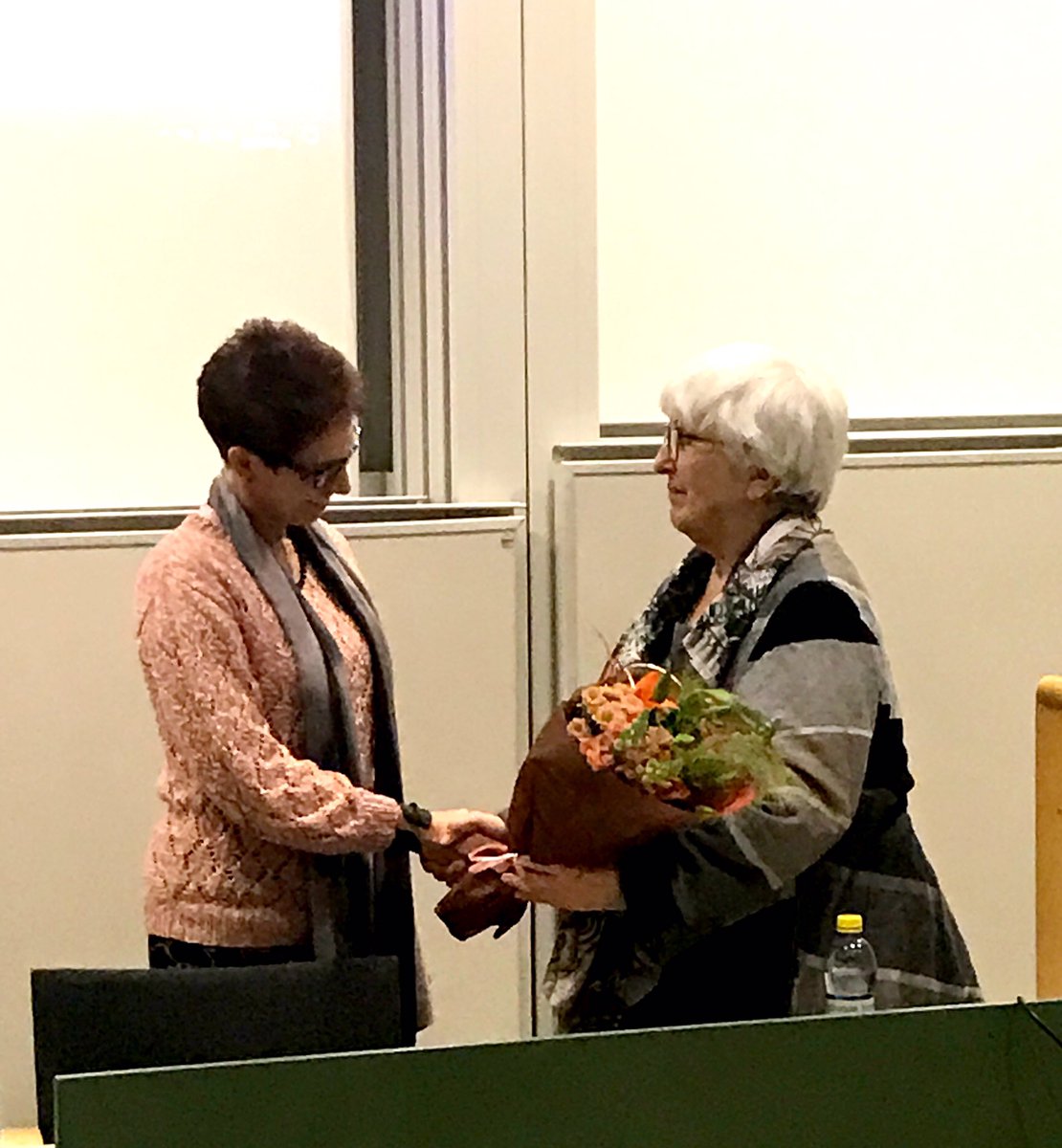 Astrid Nordberg Professor emerita i omvårdnad vid Umeå universitet får Stora Gerontologipriset 2017  #CASELunduni