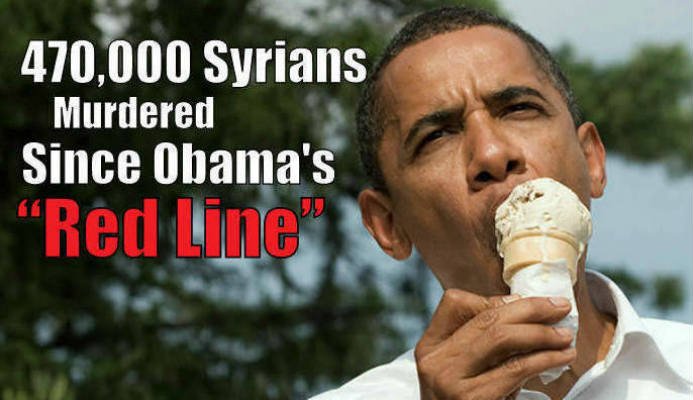 Obama lied! US  intelligence says Assad didn't turn over all chemical weapons