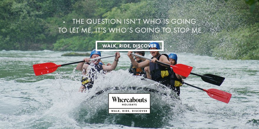 WhereaboutsHols's tweet photo. Needing a little #MondayMotivation this Monday?  #walk #ride #discover https://t.co/rFSesLFxtn