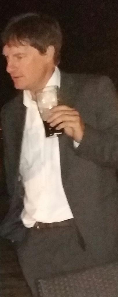 Drinking on a school night ,from charrlote wedding night ,a pint of the black stuff .<a href="/sihaigh22/">Simon Haigh Artist.</a>