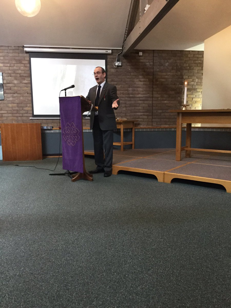 ChurchArmy's tweet photo. Welcome Phil to our Sheffield Centre of Mission! He says 'My heart is to enable people to tell people about Jesus'. #LicensingService https://t.co/Ol1wyHVqqT