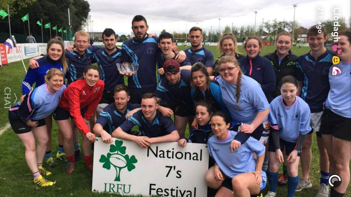 Fabfairie's tweet photo. @IrishRugby @ittralee Ladies took home the #Irfu #Sevens tournament Plate.Alongside the mens team winning the Bowl #DoubleBubble #RugbyGirls https://t.co/EeBxIKnZnk