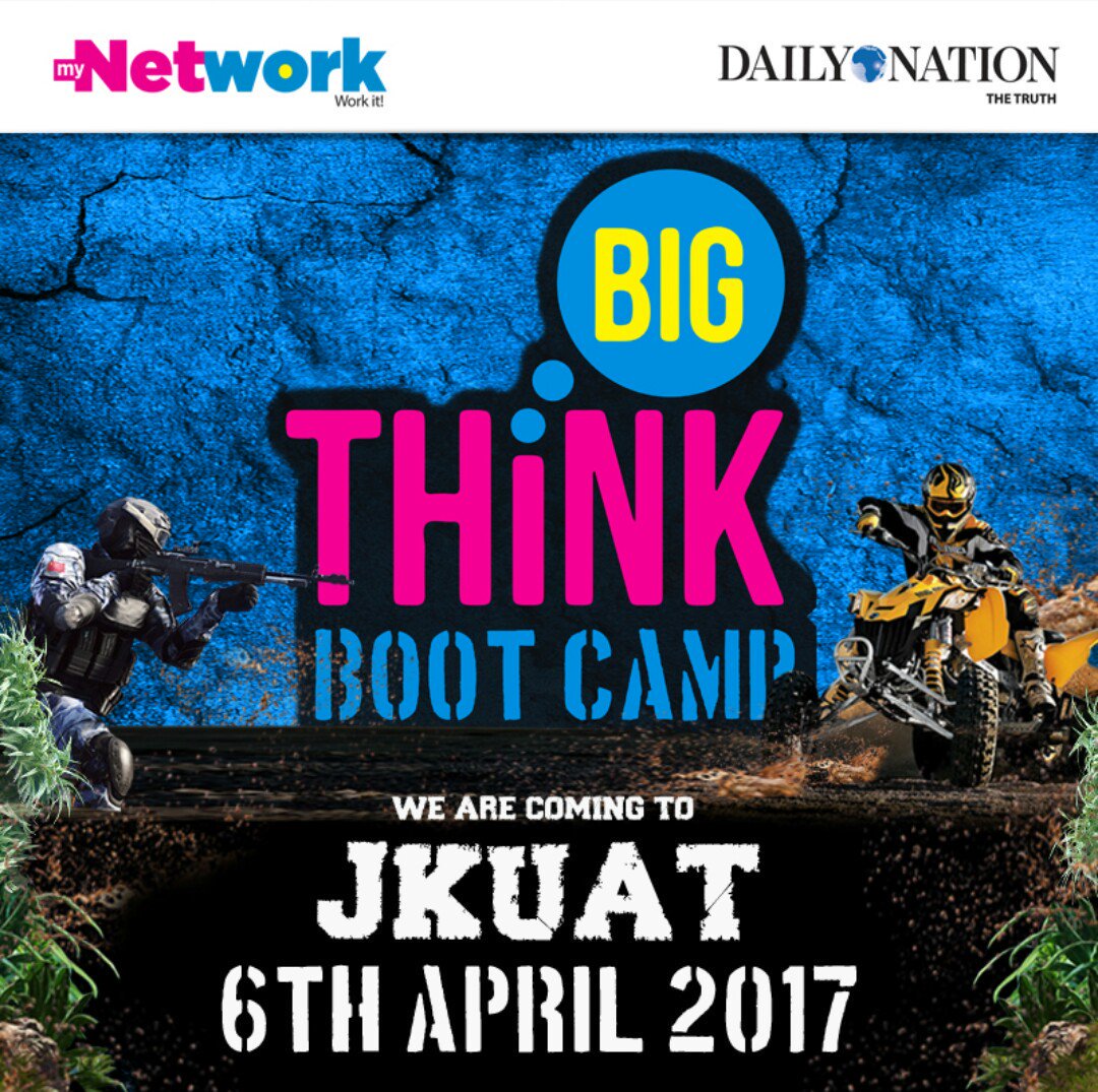 Come &amp; Raffle for A Draw  at the Basketball Court ,courtesy of #MyNetworkKE Magazine .More prizes for you too.