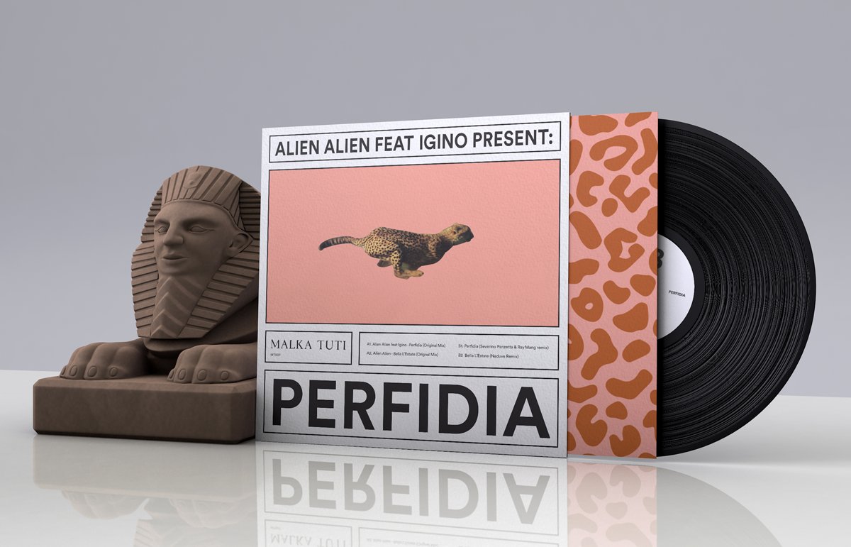 Premiere: Naduve links up with Malka Tuti, putting his own brooding twist on a track from Italian duo Alien Alien - bit.ly/2nfBqQk