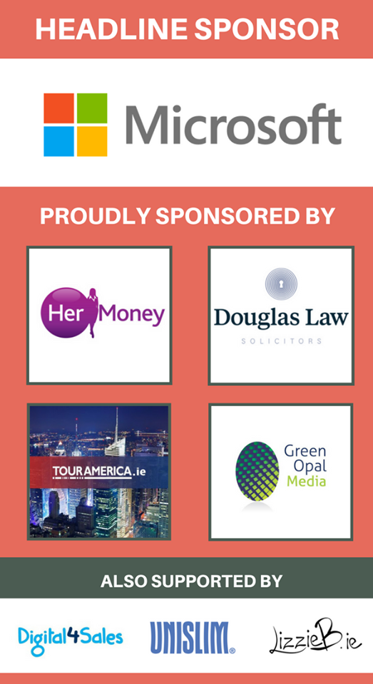 Tweetinggoddess's tweet photo. Can I just say a HUGE Thank you to our sponsors from yesterday's #Win2017 #microsoftwin event in #Cork Really appreciate your support! https://t.co/hNJhqm3Ex2