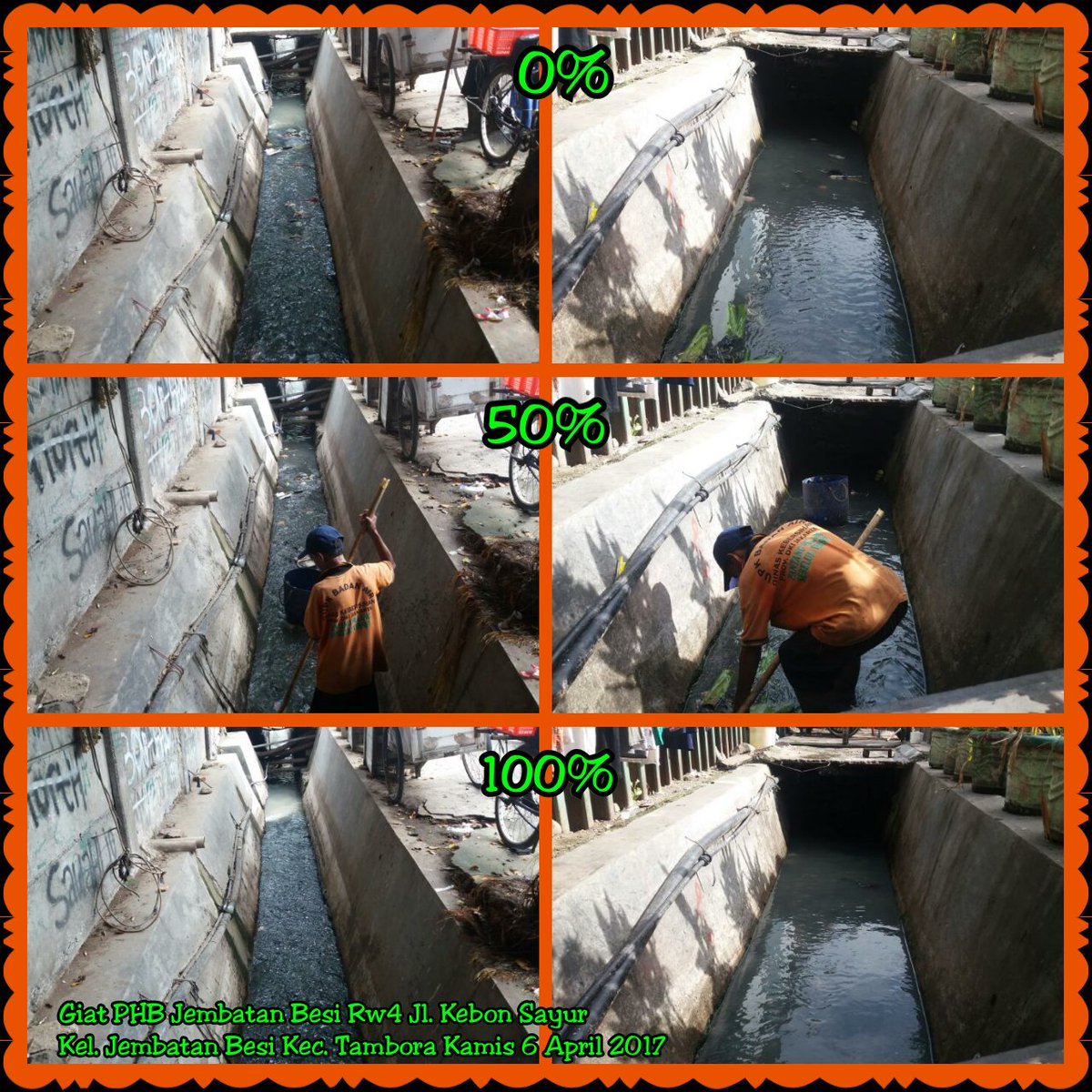 upkBaTambora's tweet photo. Giat sterilisasi sampah kali PHB Jembatan Besi Rw4
#DinasLingkunganHidup
#BebasSampah2020
#PasukanOrangeLH
#Pesan2017 https://t.co/4HfniTXKte