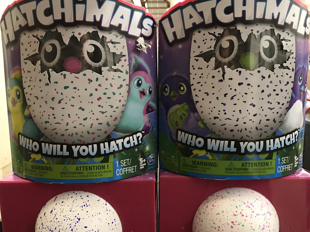 HanoverGT's tweet photo. Just in time for Easter..Hatchimals..while they last!! https://t.co/oDYInkU1IB