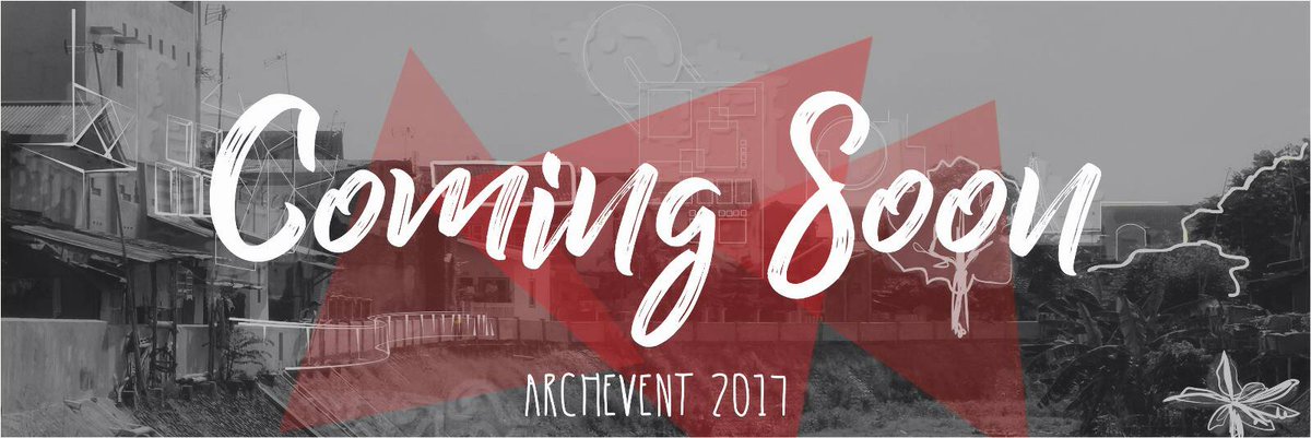 Hello guys!!!👋

Architecture UNS proudly present ARCHEVENT 2017!!

[WE ARE COMING REALLY SOON THIS YEAR]

Dont miss it⚠⚠