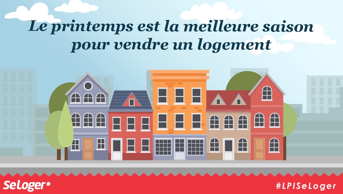 Le saviez-vous ? Le printemps est la meilleure saison pour vendre un logement ! #immobilier edito.seloger.com/conseils-d-exp…