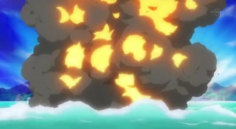 あーや Sur Twitter ムーランドの見て思い出した ポケモンハンターjって結局死んじゃったのかな みらいよちうけて飛行艇ごと湖の中に沈んで最終的に爆発してたよな 結構好きだったんだけどなぁ