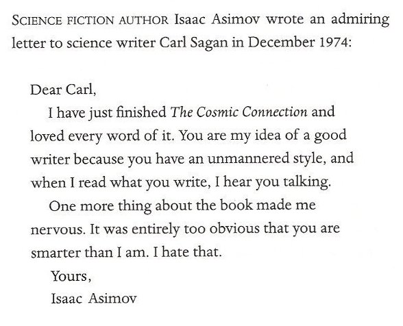 LettersOfNote's tweet image. Isaac Asimov died 25 years ago today. He was a good egg.