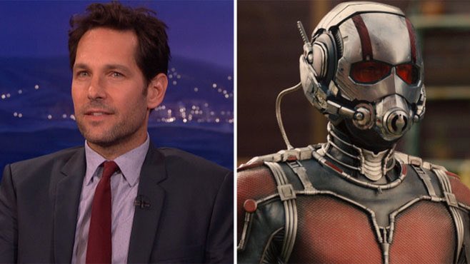 Happy 48th Birthday to Paul Rudd! The actor who played Ant-Man.   