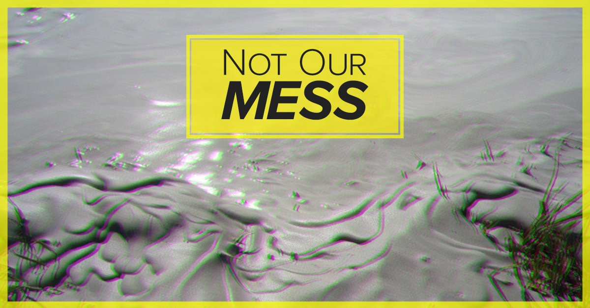 NCConservation's tweet photo. Duke Energy put coal ash in unlined pits & should pay for better storage & cleanup, NOT ratepayers. Sign if u agree: https://t.co/bFMFwIOVGP https://t.co/WJHWu344aT