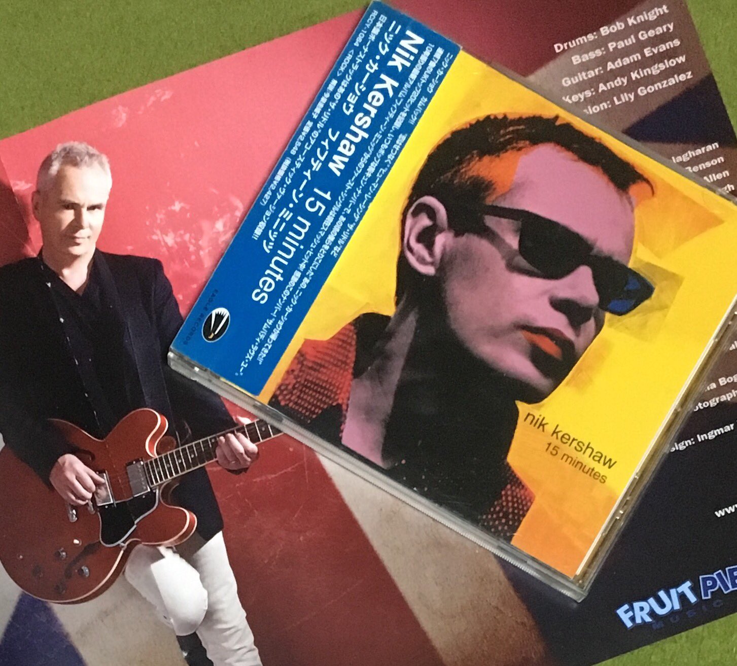 Serge Cocteau 極東長髪連盟事務総長 リプ 引用厳禁 Nowplaying 15 Minutes Nik Kershaw 18年前に発表されたニックカーショウ10年ぶりの復帰作 柔らかくなったな と感じたのを思い出す 独特の尖った作風が優しく丸みを帯びたものになった気がして Serge Cocteau 極東長髪連盟事務総長 リプ 引用厳禁 Nowplaying 15 Minutes Nik Kershaw 18年前に発表されたニックカーショウ10年ぶりの復帰作 柔らかくなったな と感じたのを思い出す 独特の尖った作風が優しく丸みを帯びたものになった気がして