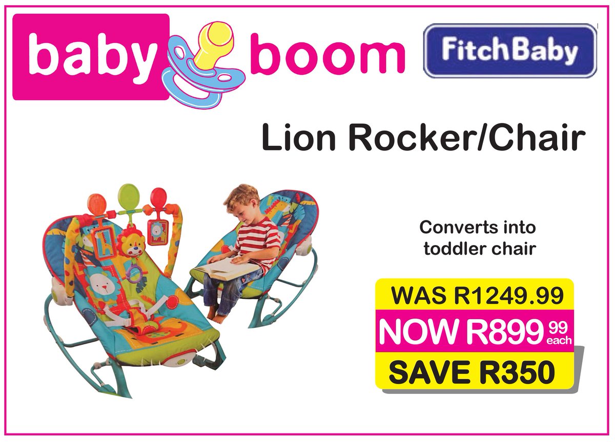 baby rocker baby boom