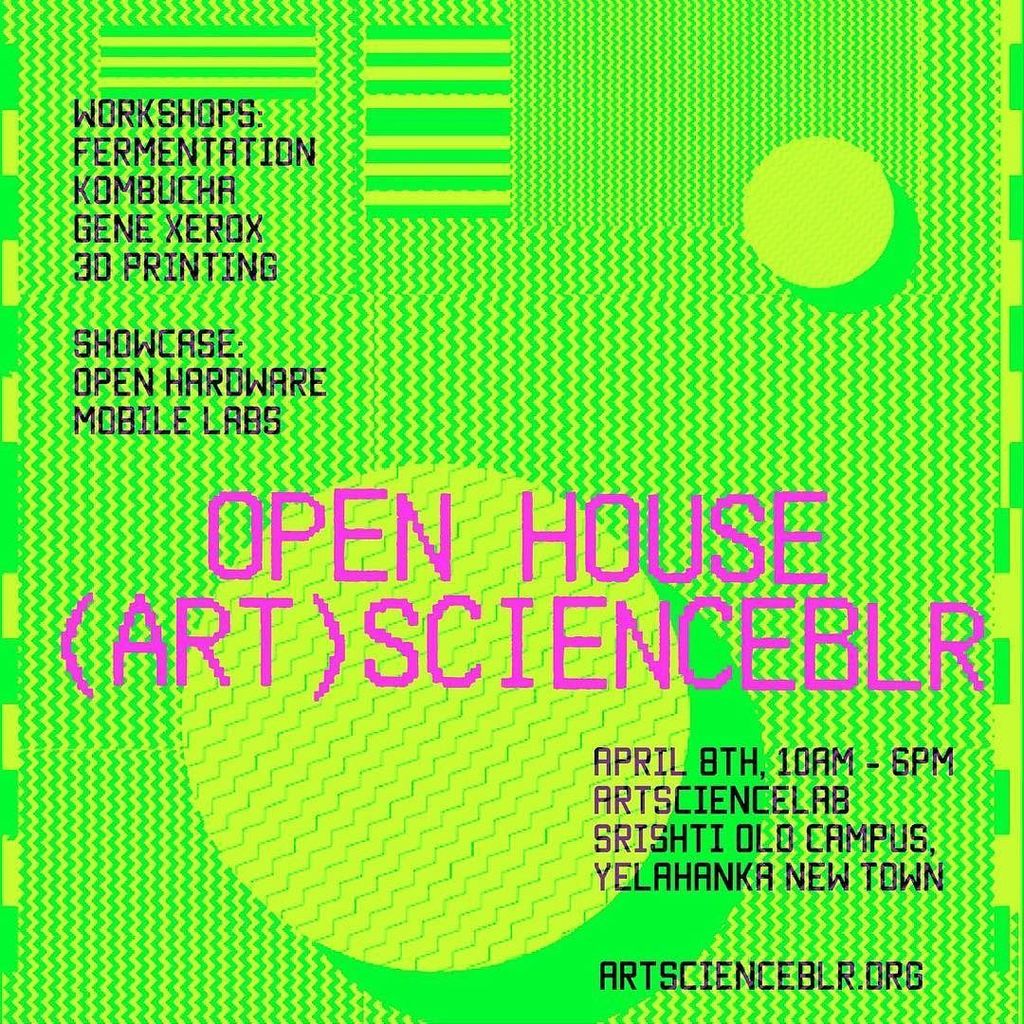 artscienceblr's tweet photo. You are invited for our open house this Saturday, 8th of April 2017. You can drop by anytime between 10 a.m and 6 … https://t.co/RqZwyzXJ8T https://t.co/bHtojbs7bH