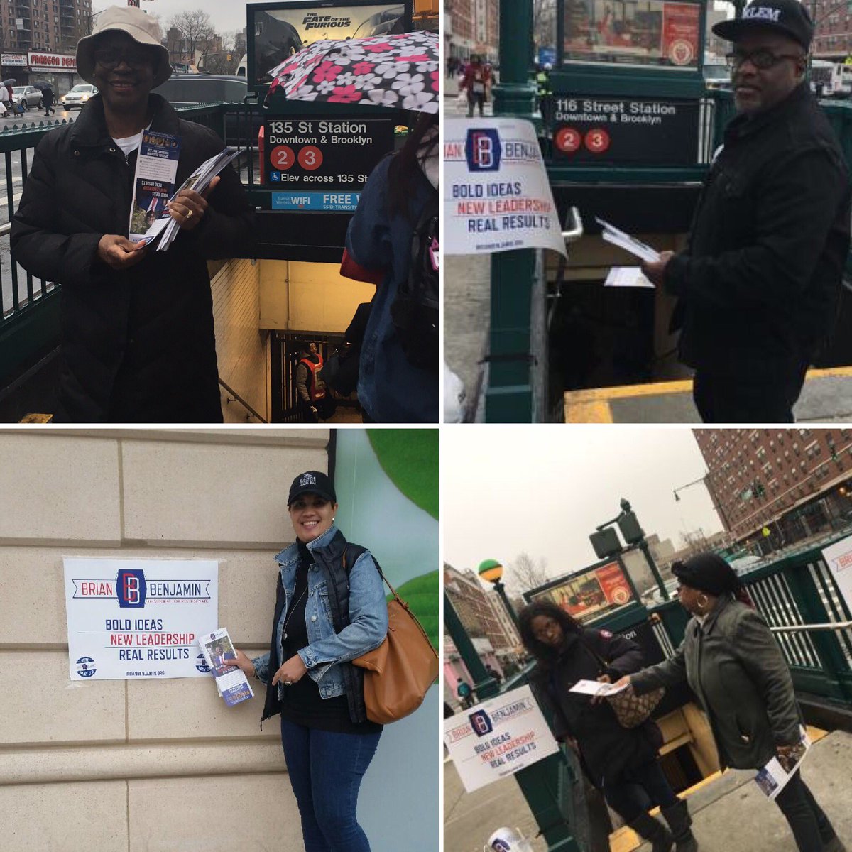 BrianBenjaminNY's tweet photo. Shout out to Uptown Democratic Club!!🇺🇸❤️✊🏾💙🇺🇸 #BenjaminforNewYork #Grassroots #Subwaystops #VoteMay23 #United https://t.co/39fF0Ir3tf