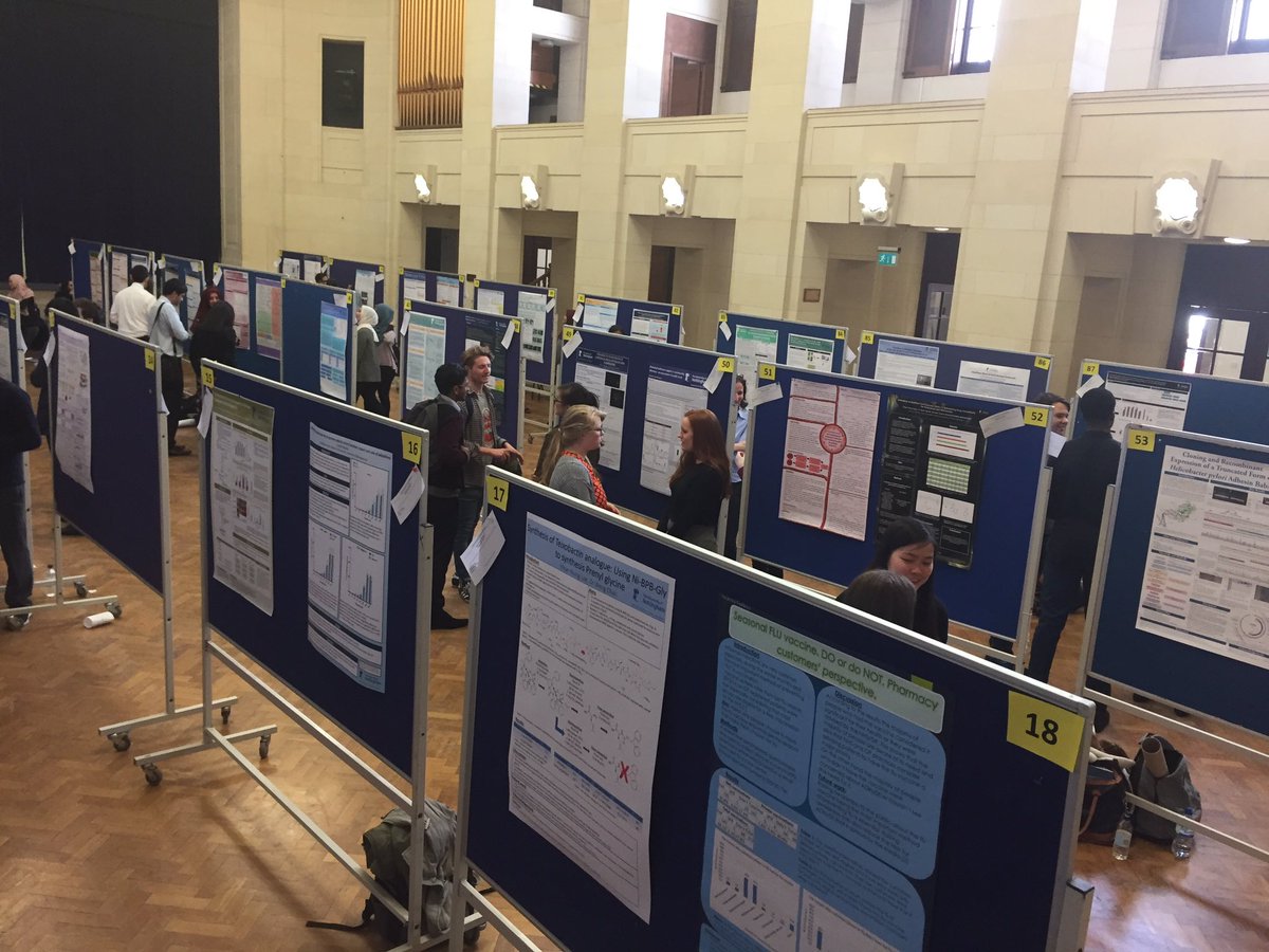 matthew_boyd's tweet photo. What a great poster day from MPharm Year 3 @UoN_Pharmacy https://t.co/uIKtPf6ByP