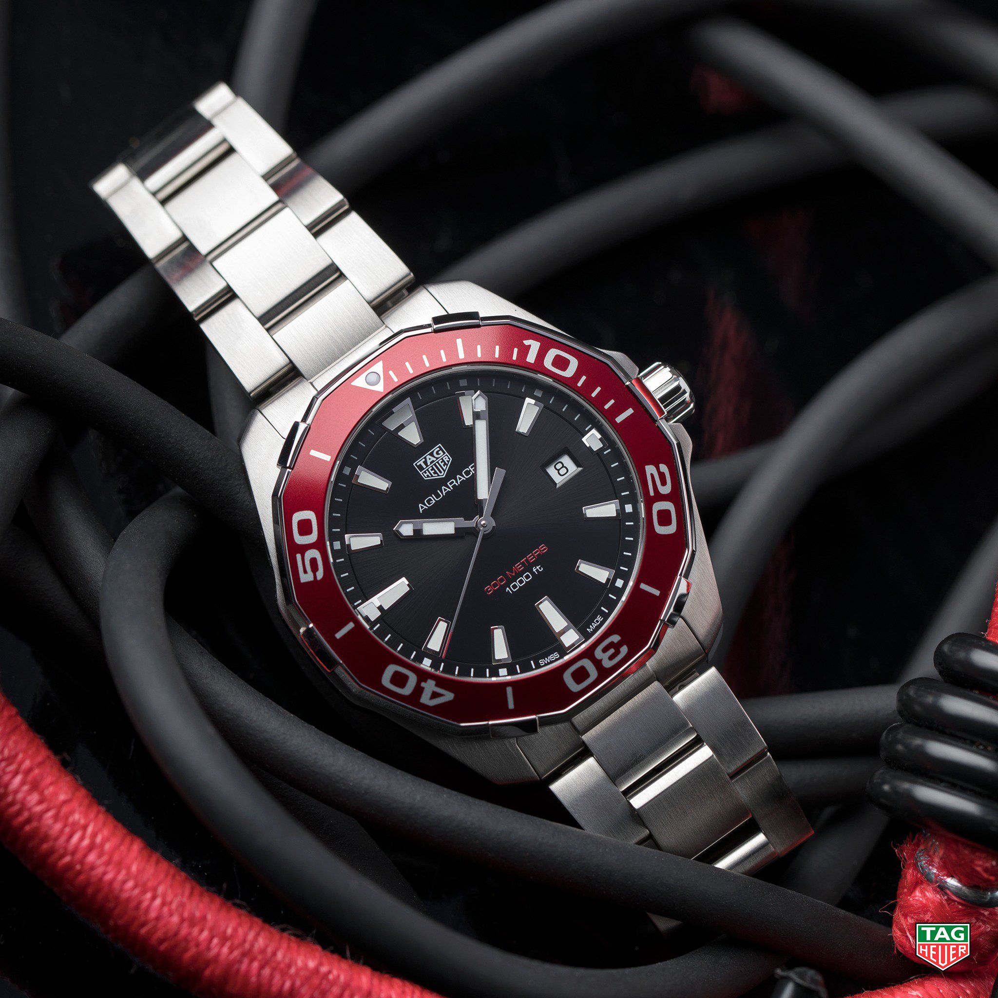 Tag clearance aquaracer red