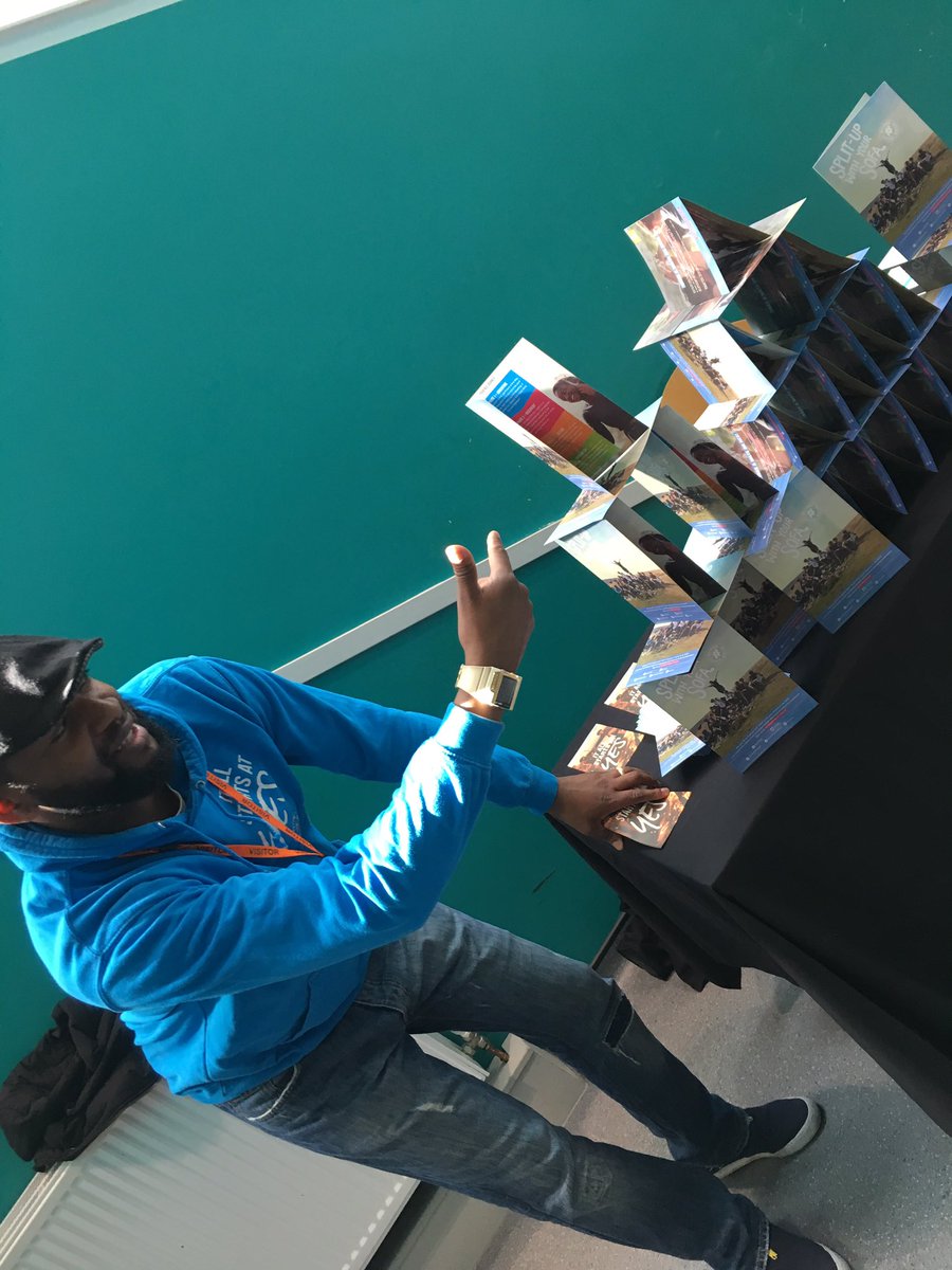 Laura_NCSNE's tweet photo. Help from a student to rebuild our stand at @BCHSofficial YR11 students taking a leap into an amazing summer #SayYes #NCS https://t.co/selqs2Qrwv