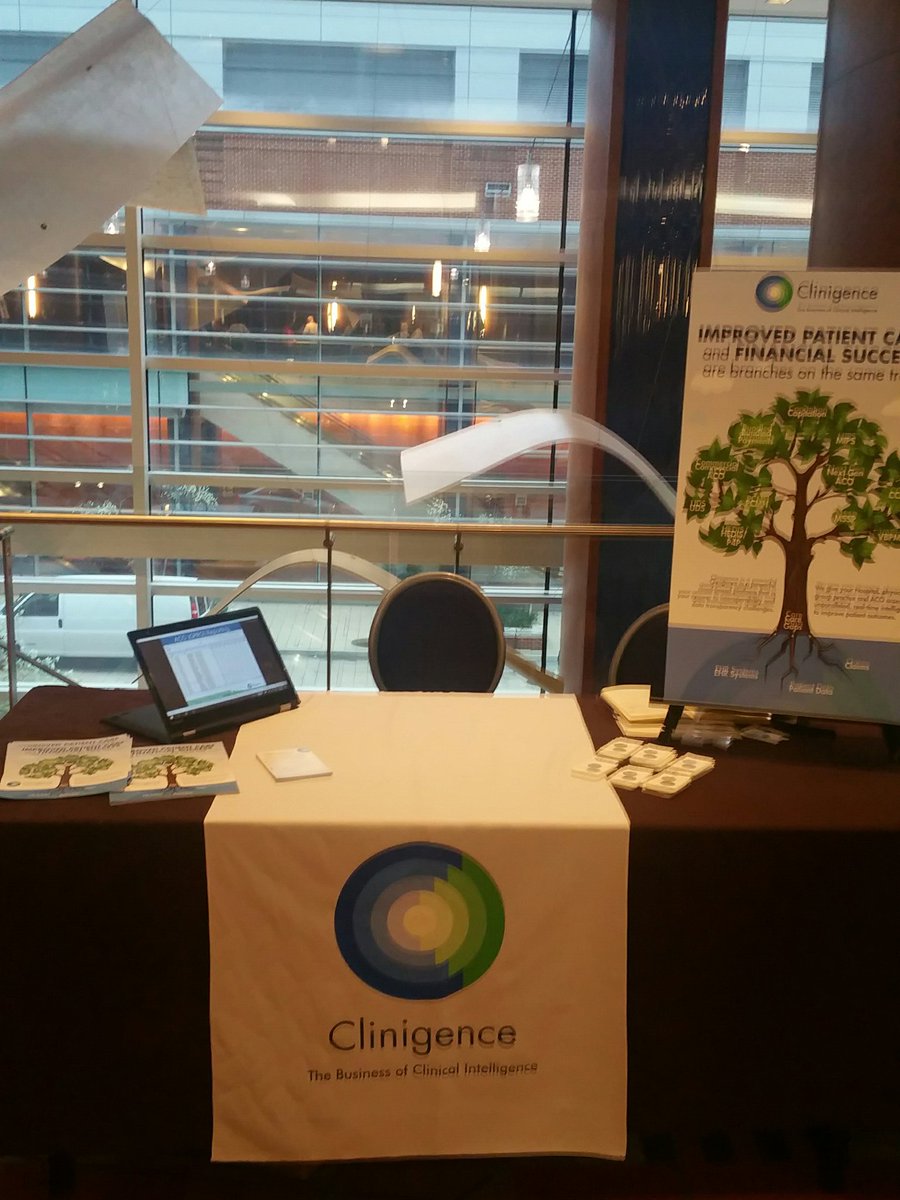 Visit #Clingence at #naacos2017 conference and find out how we help ACOs access the power of clinical data.
