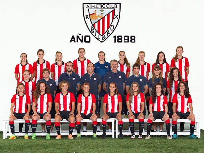 Zorionak al <a href="/AthleticClub/">Athletic Club</a> B por el título de liga 🏆 del GII de 2a División, en especial a <a href="/JuneMendi/">June Mendizabal</a>, @Andreasierra_10, Nerea N. y Naroa U.