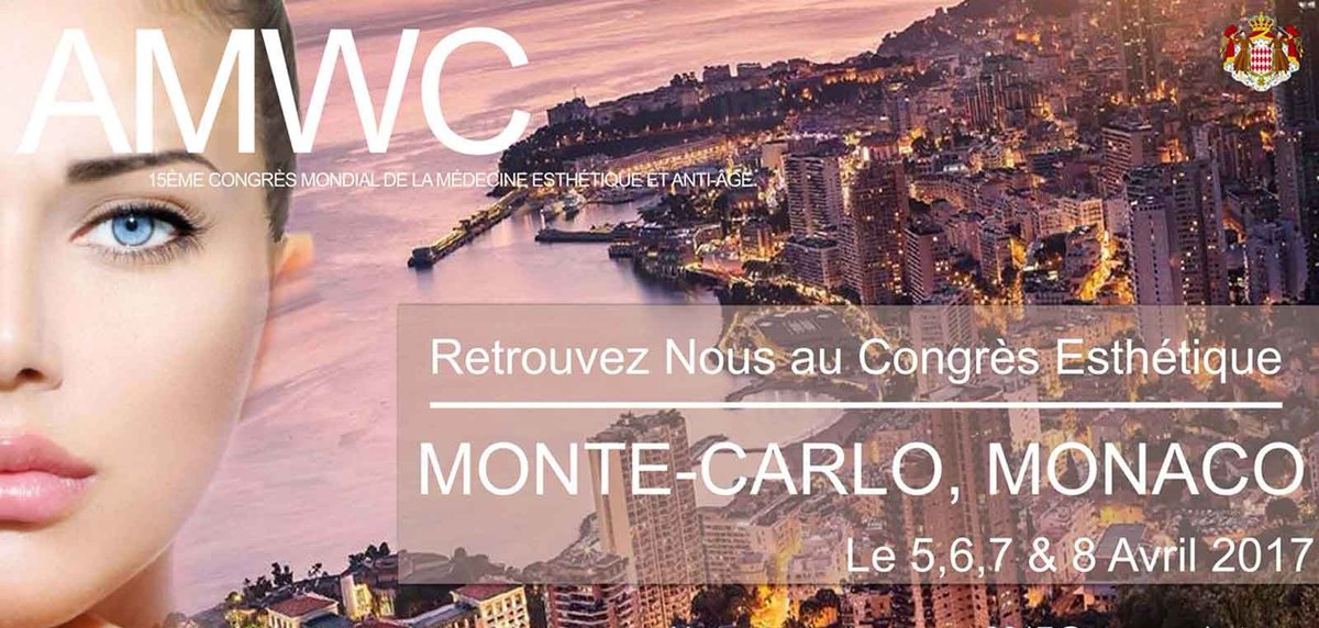 DoctorPrinou's tweet photo. #AMWC2017 #DoctorPrinou Monaco - Aesthetic & Anti-aging Medicine World Congress! https://t.co/NAAIlui748