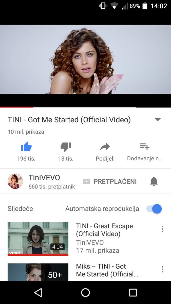 CroatiaWithTini's tweet photo. #GotMeStartedVideo
10 miliones de visitas ๐ฑ๐๐โ๐ @TiniStoessel @marianaluciamuz @alestoeessel @FioreAda @celine_tinista https://t.co/uM8OE93AAW