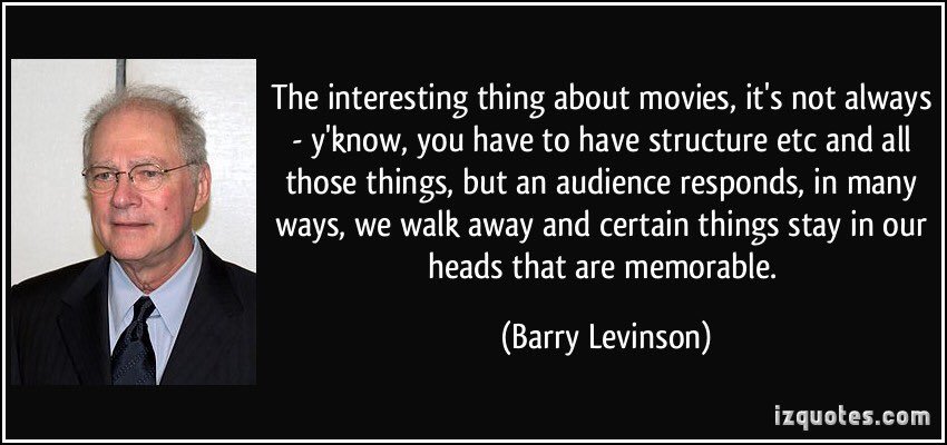 Happy birthday to Barry Levinson!  