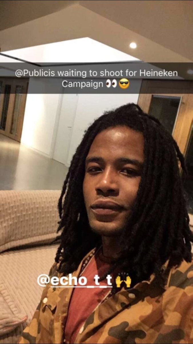 Shot with the <a href="/Heineken/">Heineken</a> team yesterday for their new exciting campaign!Amazing team and good vibes! #ms#advocate#poet#athlete#actor