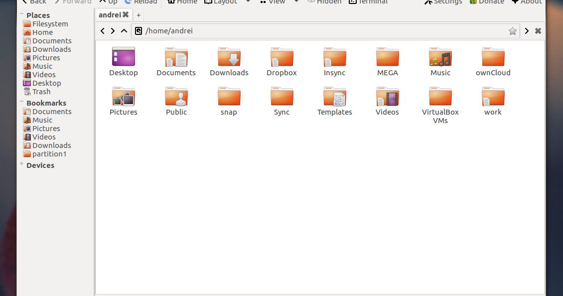 WebUpd8's tweet image. Polo Is An Interesting New GTK3 File Manager (Beta) dlvr.it/Nq7gzP
