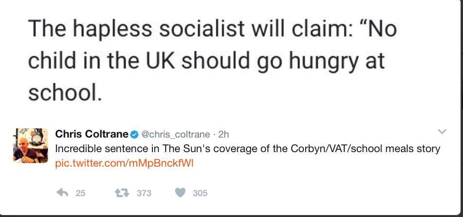 RT if you're a 'hapless socialist' #jft96 #DontBuyTheSun