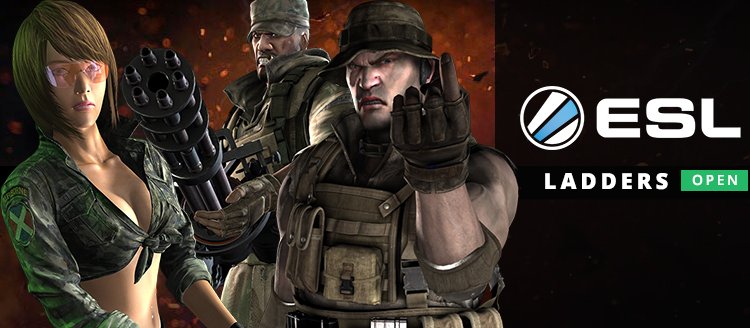 Do you like to play competitively? Do you have a team in place? Try our ladders out solo or in a team now!
esl.gg/2o6co4Y