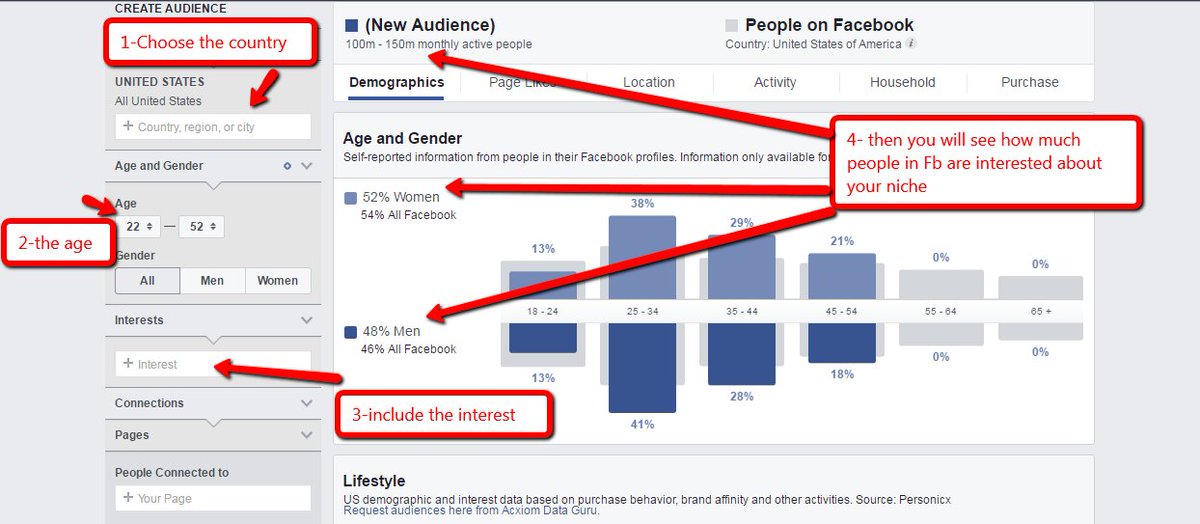 Internet_JetSet's tweet image. How to find traffic in #Facebook Part-1

GO to facebook.com/ads/audience-i… and follow stps

#TrafficMagic #affiliateMarketing #ClickBank #Amazon