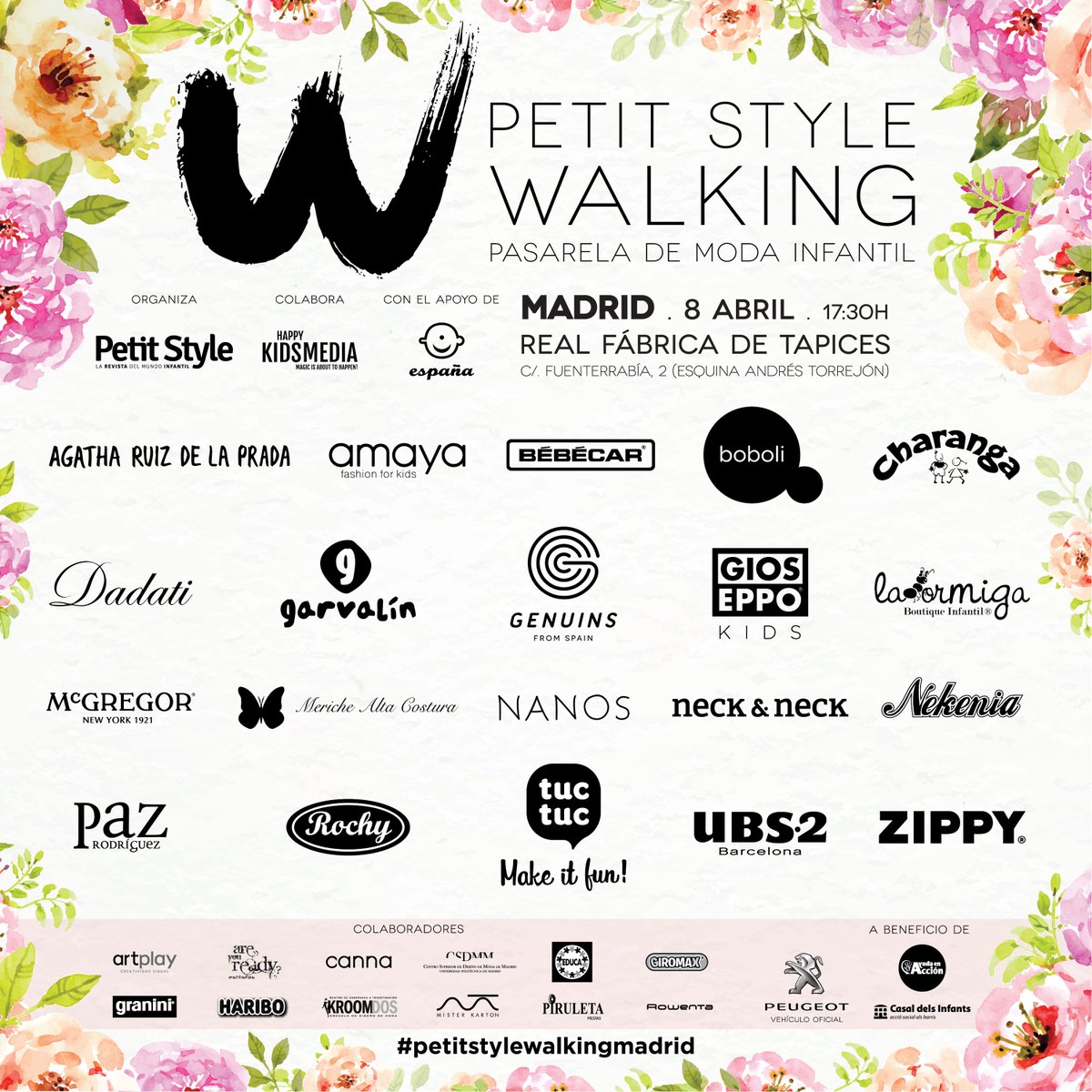 Este sábado nos vemos con <a href="/genuins_es/">GENUINS</a>  en la pasarela <a href="/PetitStyle1/">Petit Style</a> presentando su colección #genuinskids SS17 !! 
#begenuins