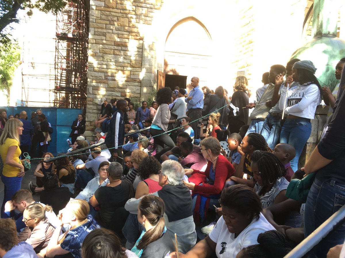 Cathedral is overflowing for #KathradaMemorial