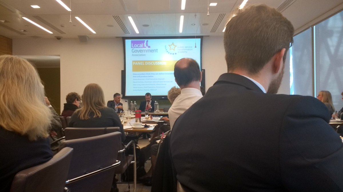 WhittockDave's tweet photo. #PSTA interesting panel discussion, 3 providers being extremely honest re the current  market ... @EdenFutures  healthy debate https://t.co/FxPMxTPHJi