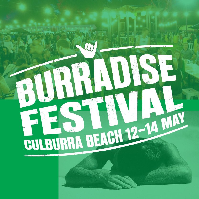 culburrafest's tweet photo. 30+ music acts. Markets. #MaxDupain 80th anniversary. #BurraBash Surf Comp. #Jerrinja Country South Coast. #MothersDay 2017 🤘🏻#NewSouthWales https://t.co/YhhyqsMyke