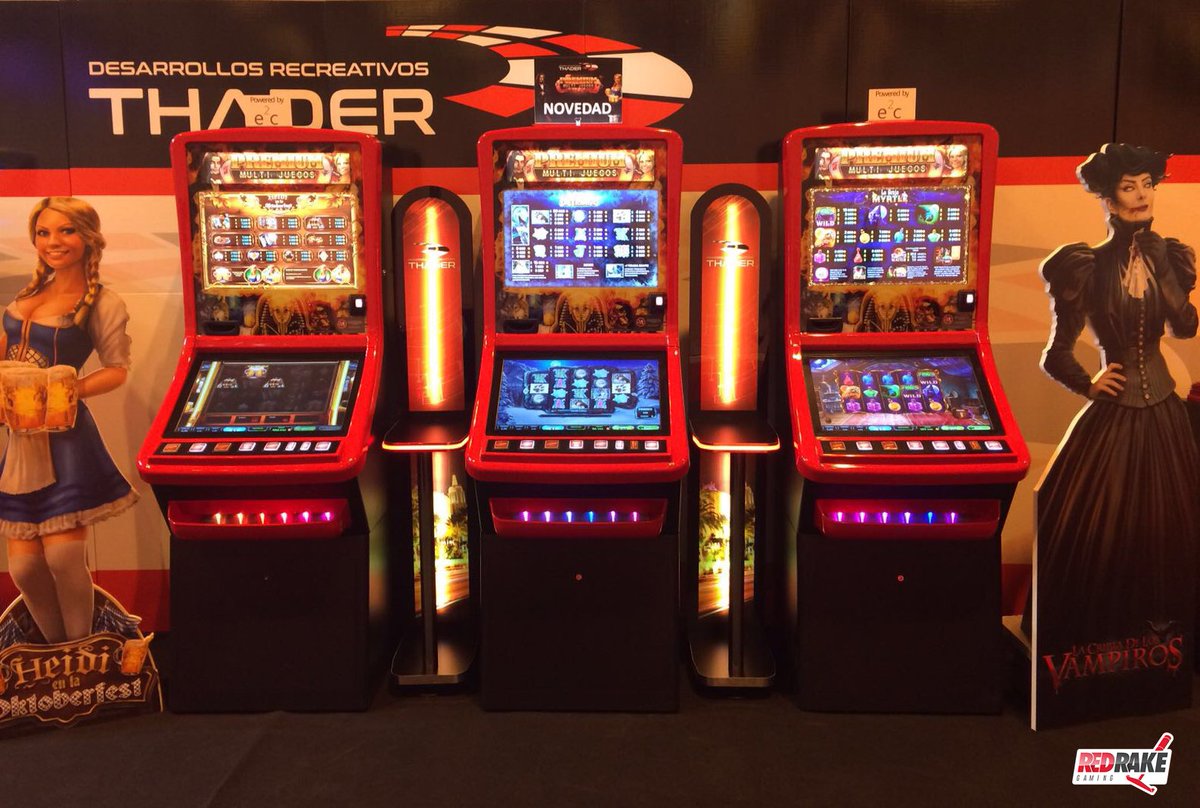 RedRakeGamingES's tweet image. Muy contentos con la acogida de la Máquina tipo B en #FIJMA17. Próxima parada @Expojoc, ¿nos vemos? #igaming #Expojoc