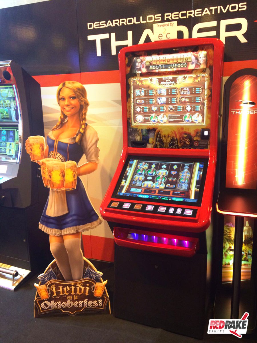 RedRakeGamingES's tweet image. Muy contentos con la acogida de la Máquina tipo B en #FIJMA17. Próxima parada @Expojoc, ¿nos vemos? #igaming #Expojoc