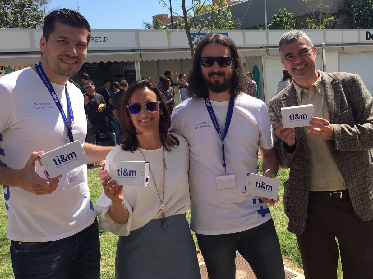 El último día del foro empleo en Valencia! Gracias por todo... Hasta el próximo año! #ForoE2 <a href="/upvsie/">SIE UPV</a> <a href="/BockyLuke/">Boris Lukic</a>