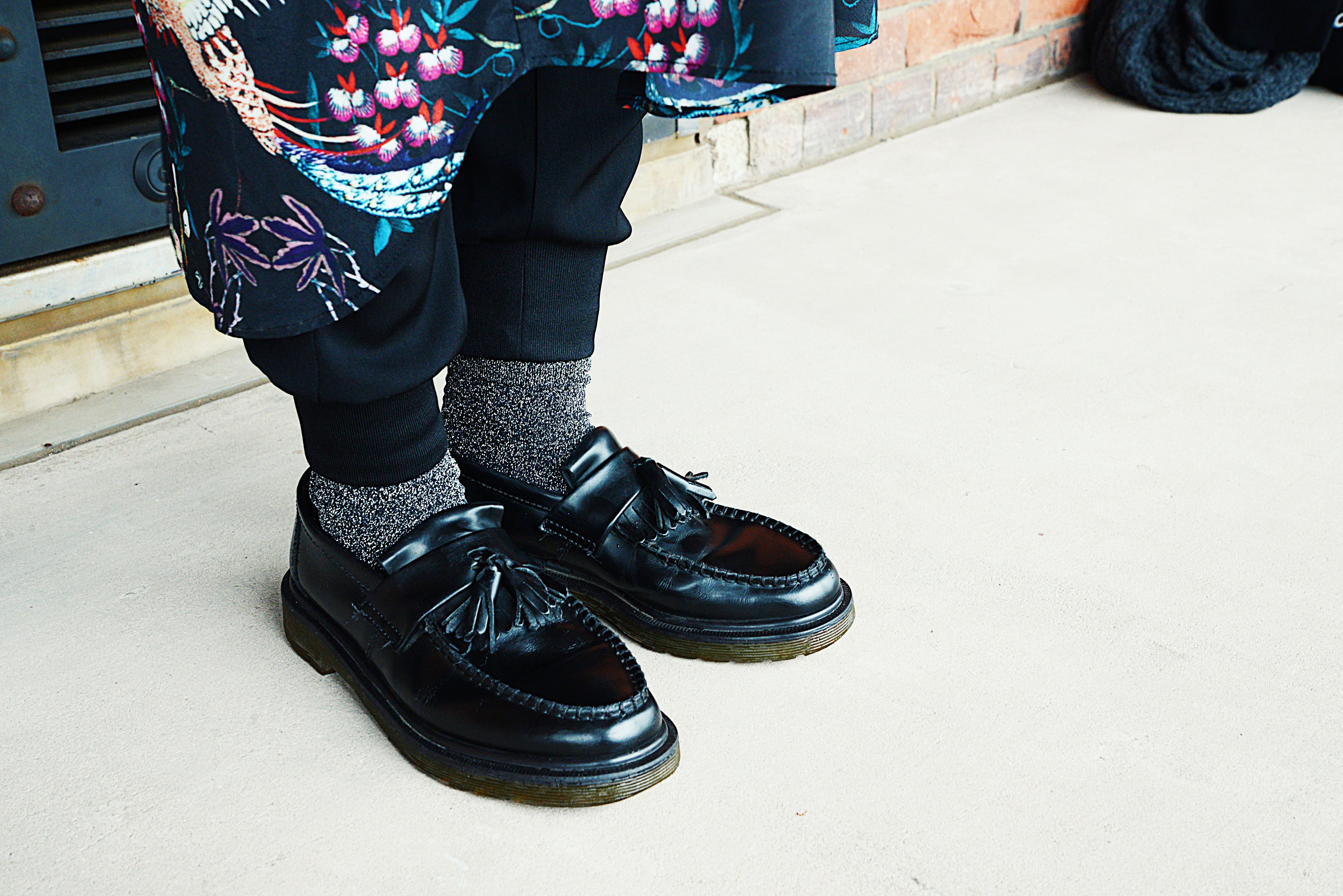 Dr martens original hot sale adrian tassel loafer