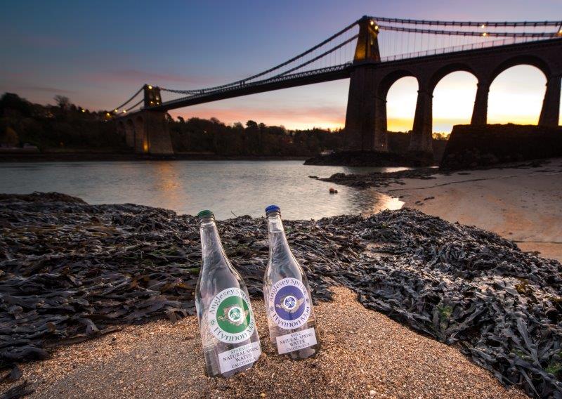 AngleseySpring's tweet image. Anglesey in a bottle