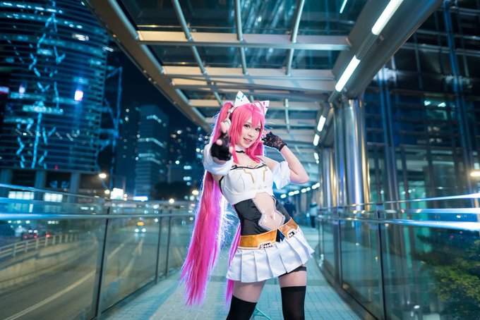 Twitterのコスプレ画像20