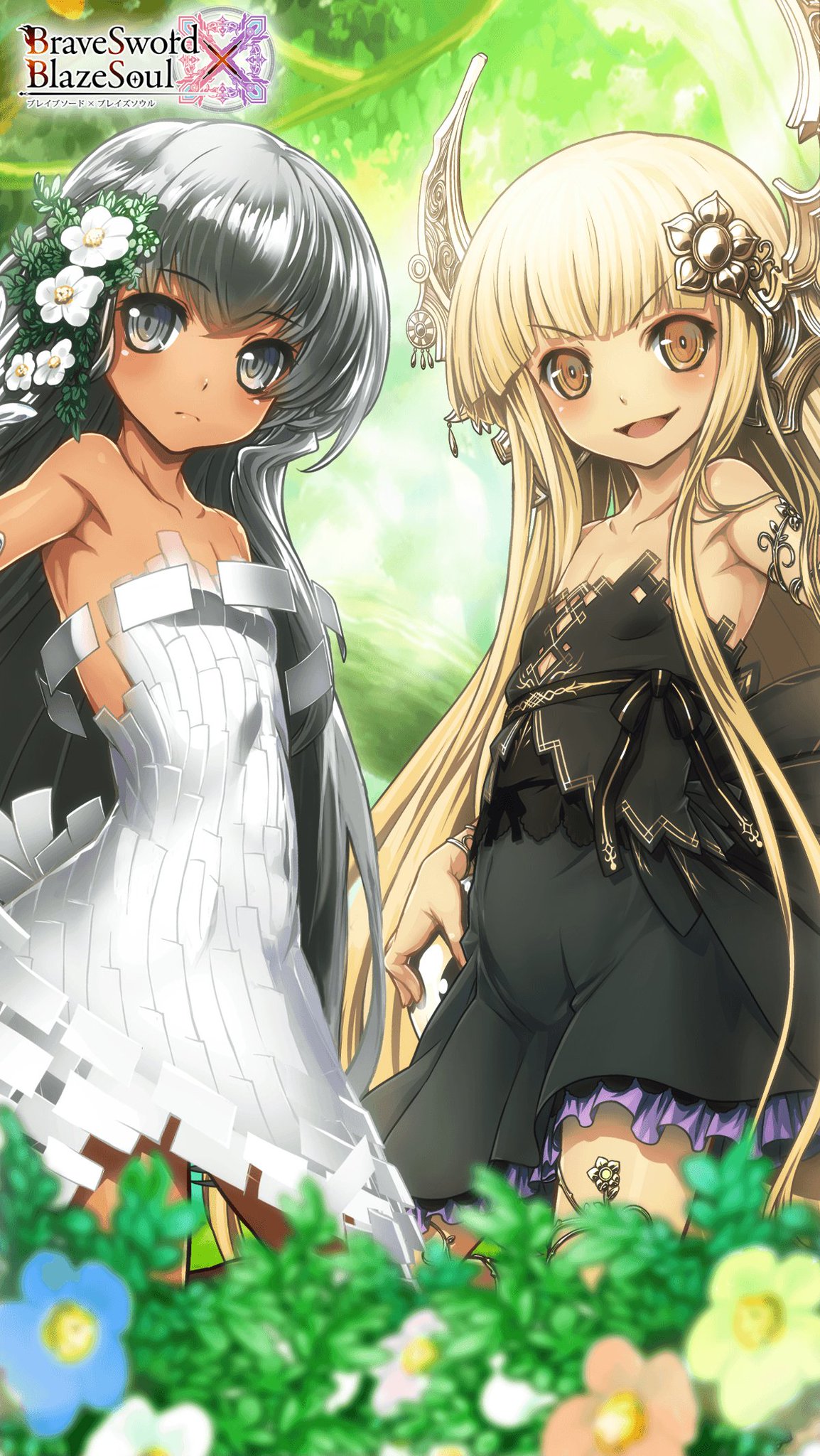 公式 ブレイブソード ブレイズソウル Su Twitter ブレxブレ2周年まであと 2日 リクエスト があったのでオーアちゃんとぎんいろちゃん みなさままどの魔剣ちゃんがみたいですす Pﾟwﾟq ブレxブレ ブレxブレ2周年企画