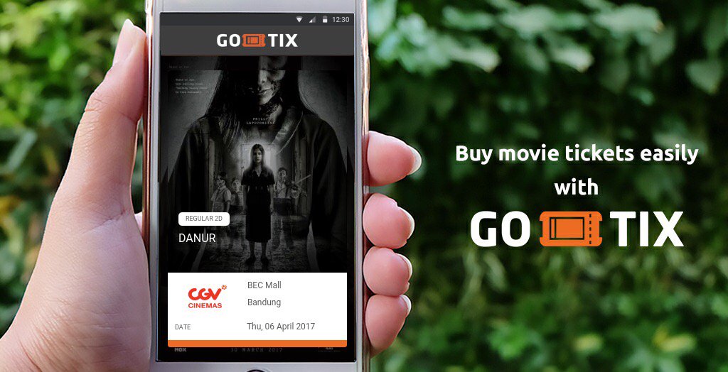 RahmiMymy's tweet photo. I bought DANUR through GO-TIX powered by GO-JEK App. Get Your now https://t.co/JMgusALHhv. https://t.co/JMgusALHhv https://t.co/QfEmZGeV2G
